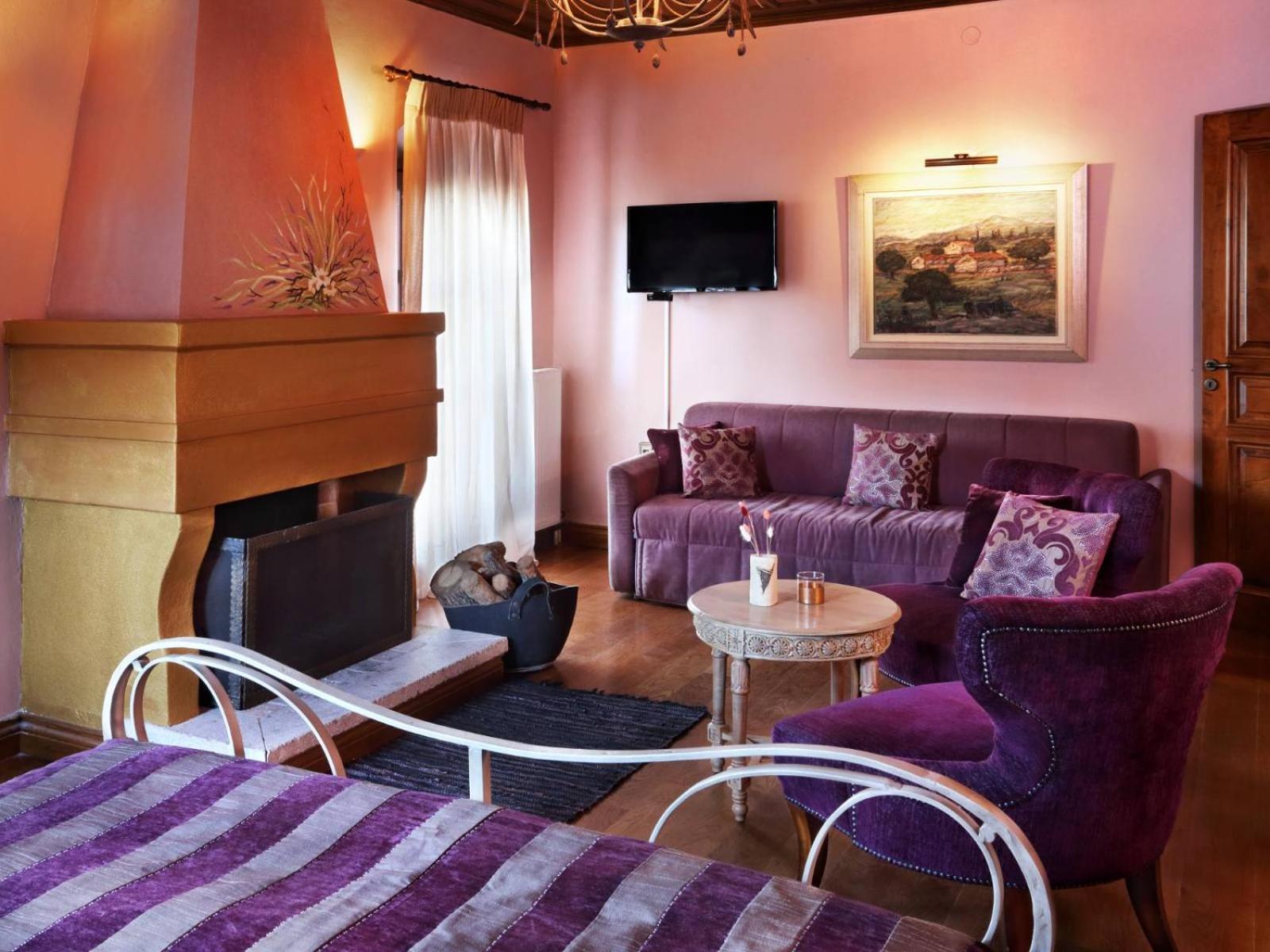 Lousiou Nymphes Escape Suites Dimitsana Exterior foto