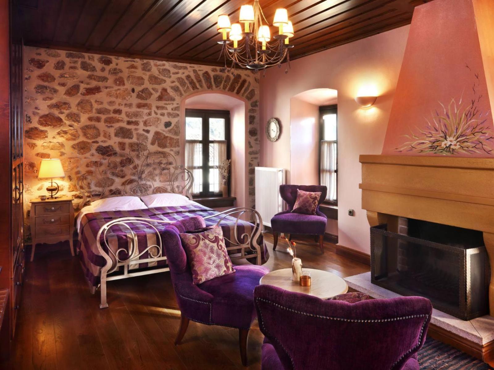 Lousiou Nymphes Escape Suites Dimitsana Exterior foto