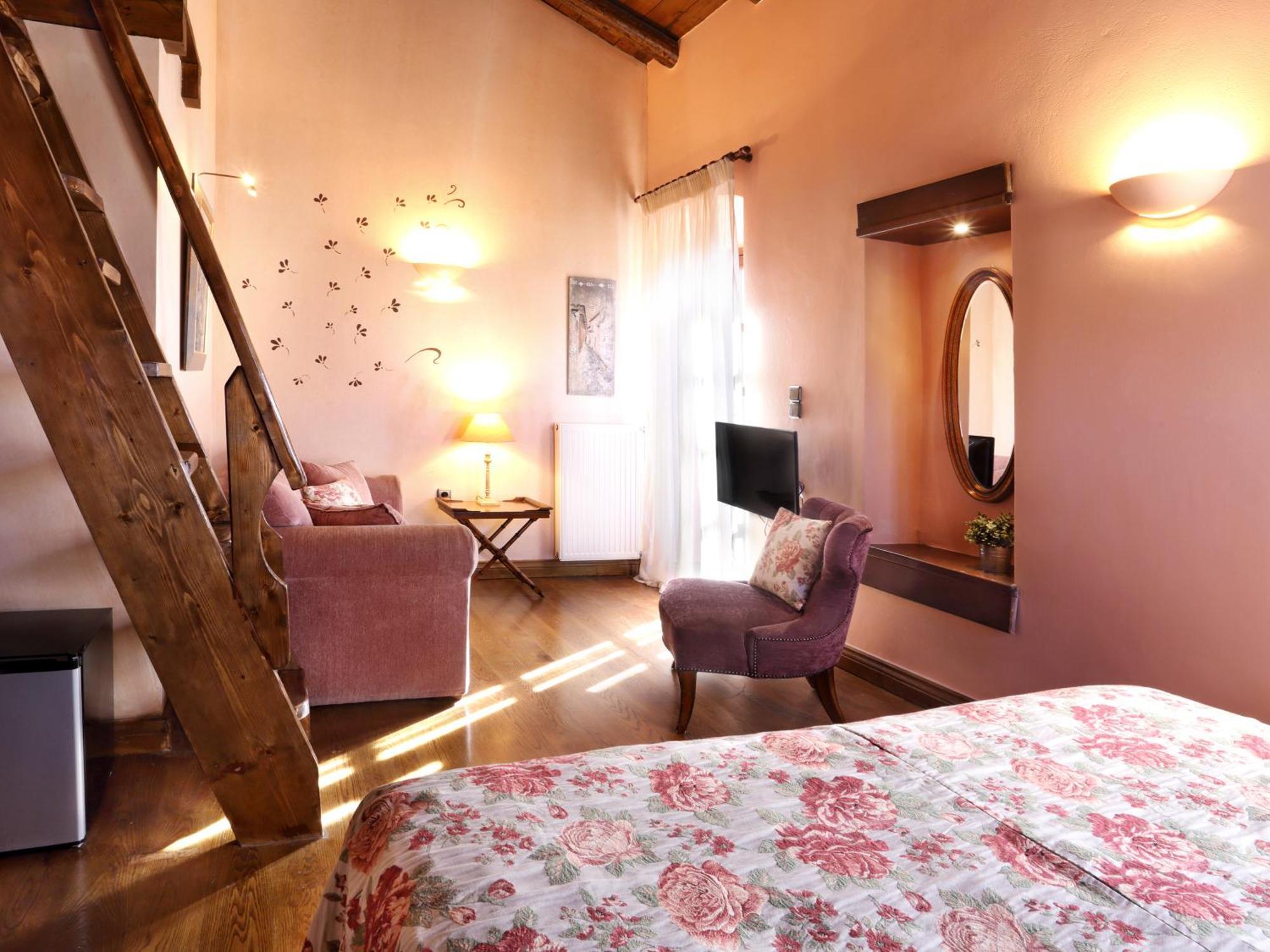 Lousiou Nymphes Escape Suites Dimitsana Exterior foto