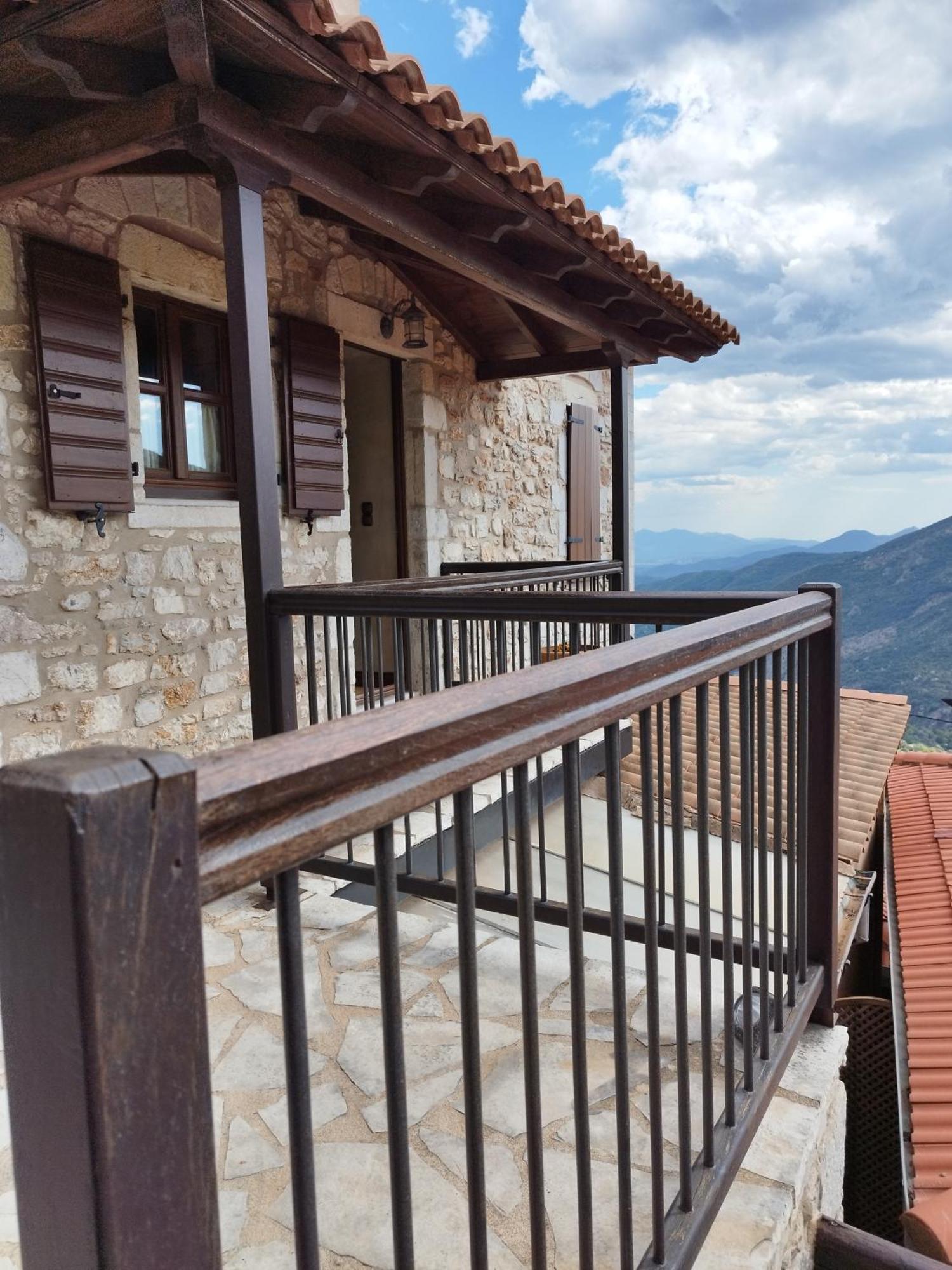 Lousiou Nymphes Escape Suites Dimitsana Exterior foto