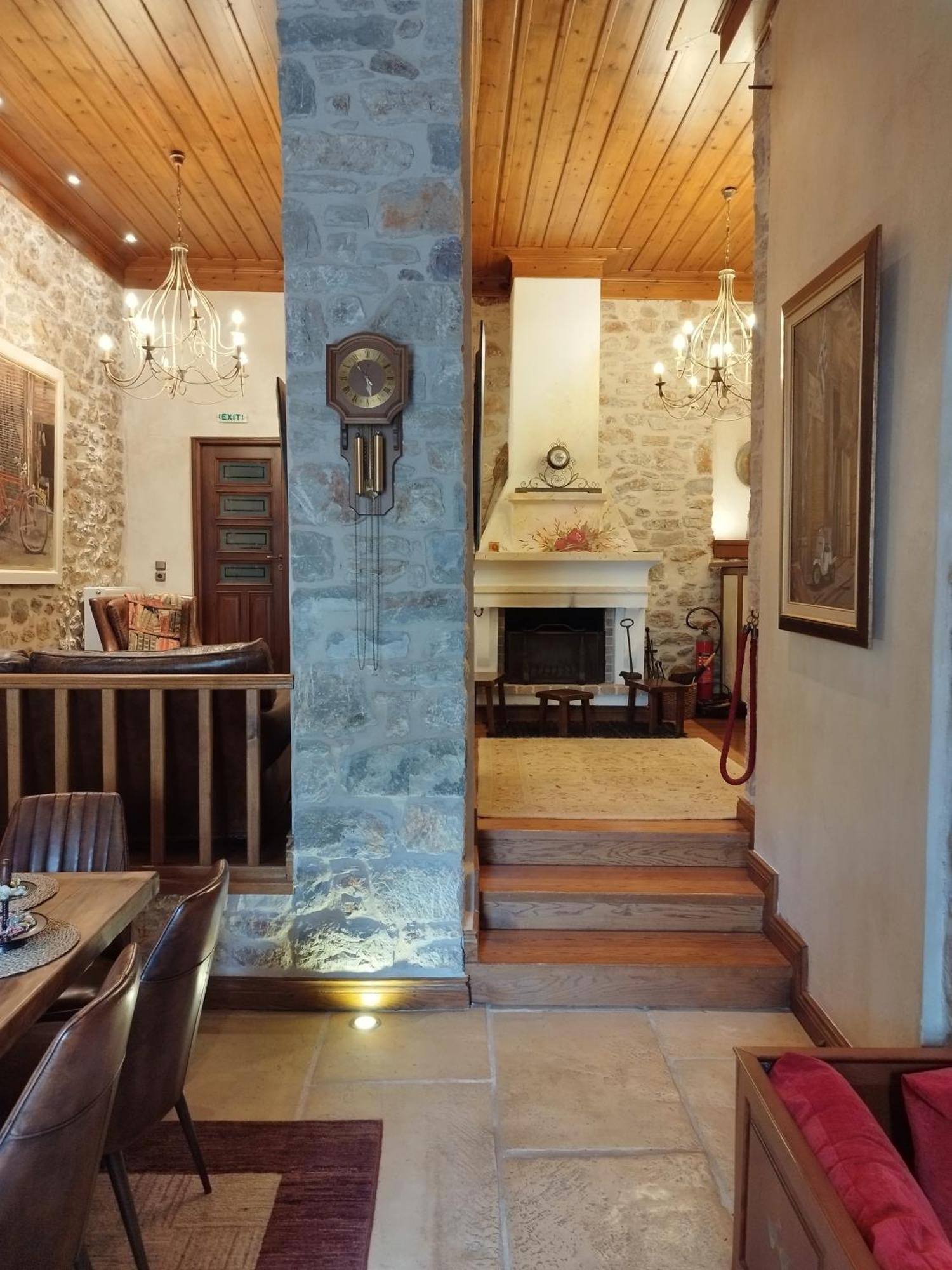 Lousiou Nymphes Escape Suites Dimitsana Exterior foto